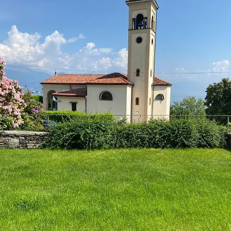 Rubino Con Giardino E Jacuzzi Vista Stresa