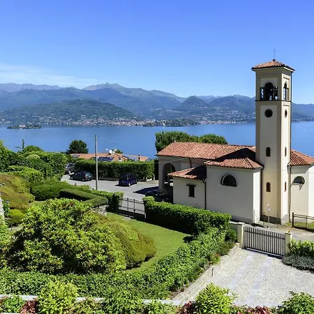 Rubino Con Giardino E Jacuzzi Vista Stresa