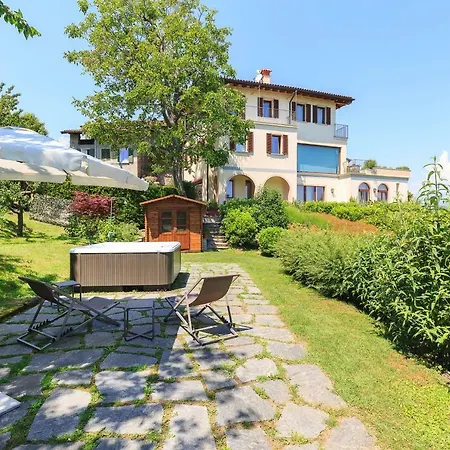 Lägenhet Rubino Con Giardino E Jacuzzi Vista *