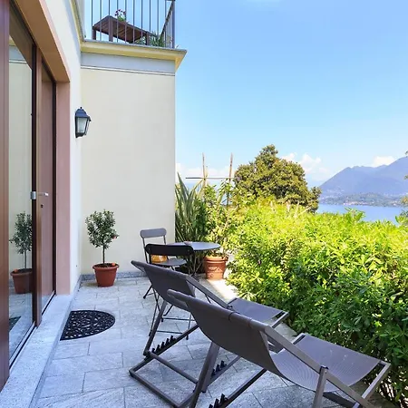 Rubino Con Giardino E Jacuzzi Vista Stresa