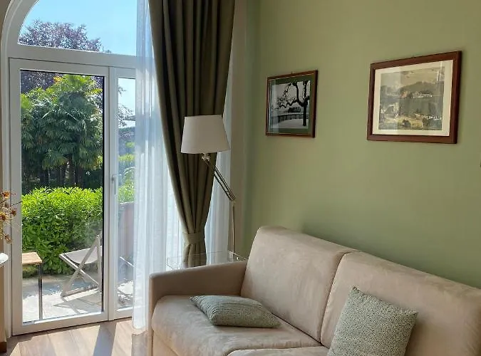 Lägenhet Rubino Con Giardino E Jacuzzi Vista Stresa
