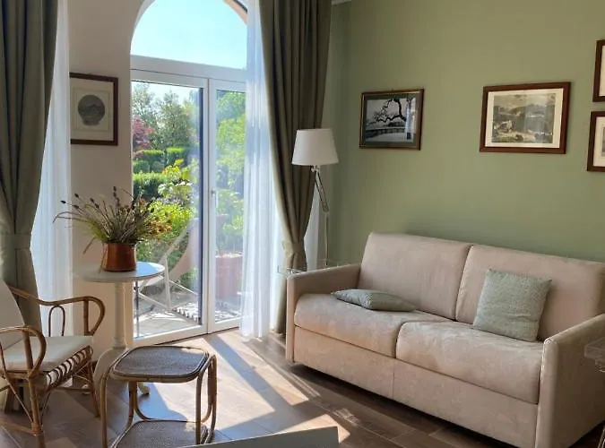 Lägenhet Rubino Con Giardino E Jacuzzi Vista Stresa