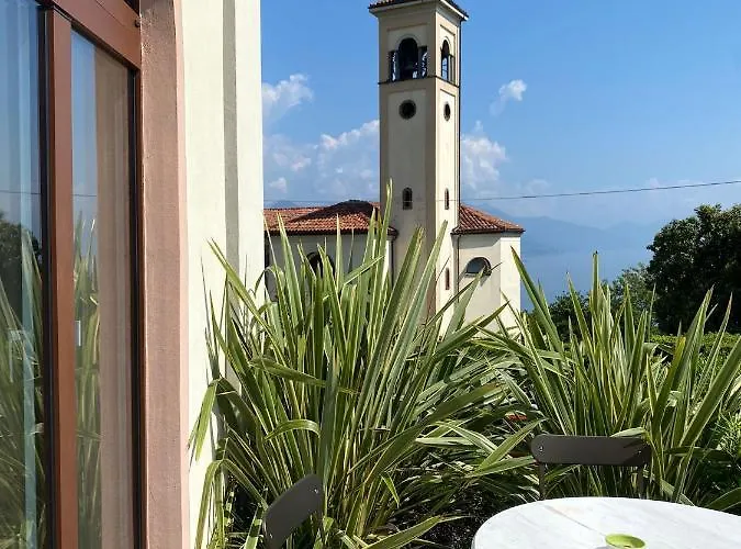 Rubino Con Giardino E Jacuzzi Vista Lägenhet