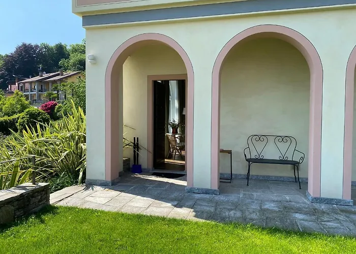 Rubino Con Giardino E Jacuzzi Vista Lägenhet