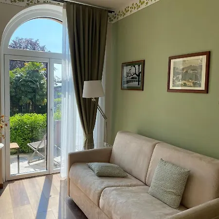 Apartment Villa Rubino Apartment Con Giardino E Jacuzzi Vista Lago Stresa