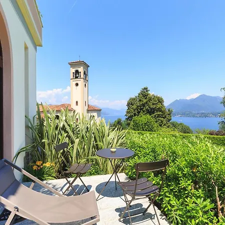 Villa Rubino Apartment Con Giardino E Jacuzzi Vista Lago * Stresa